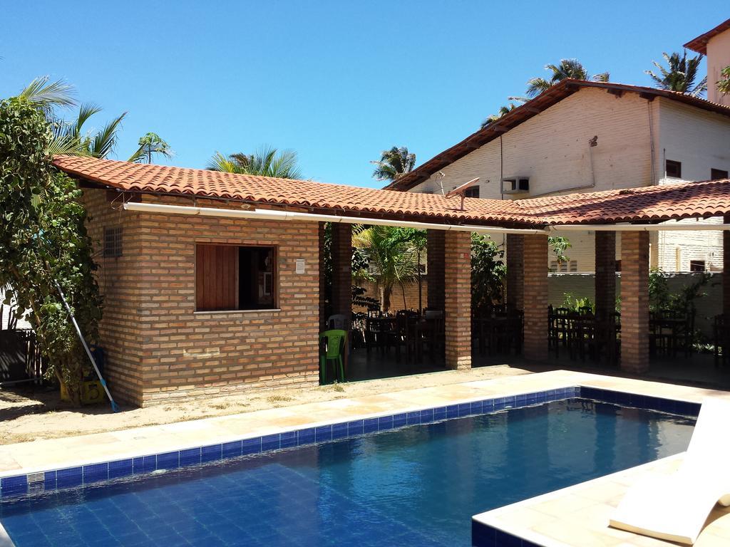Pousada Mar De Guajiru Trairi Exterior foto