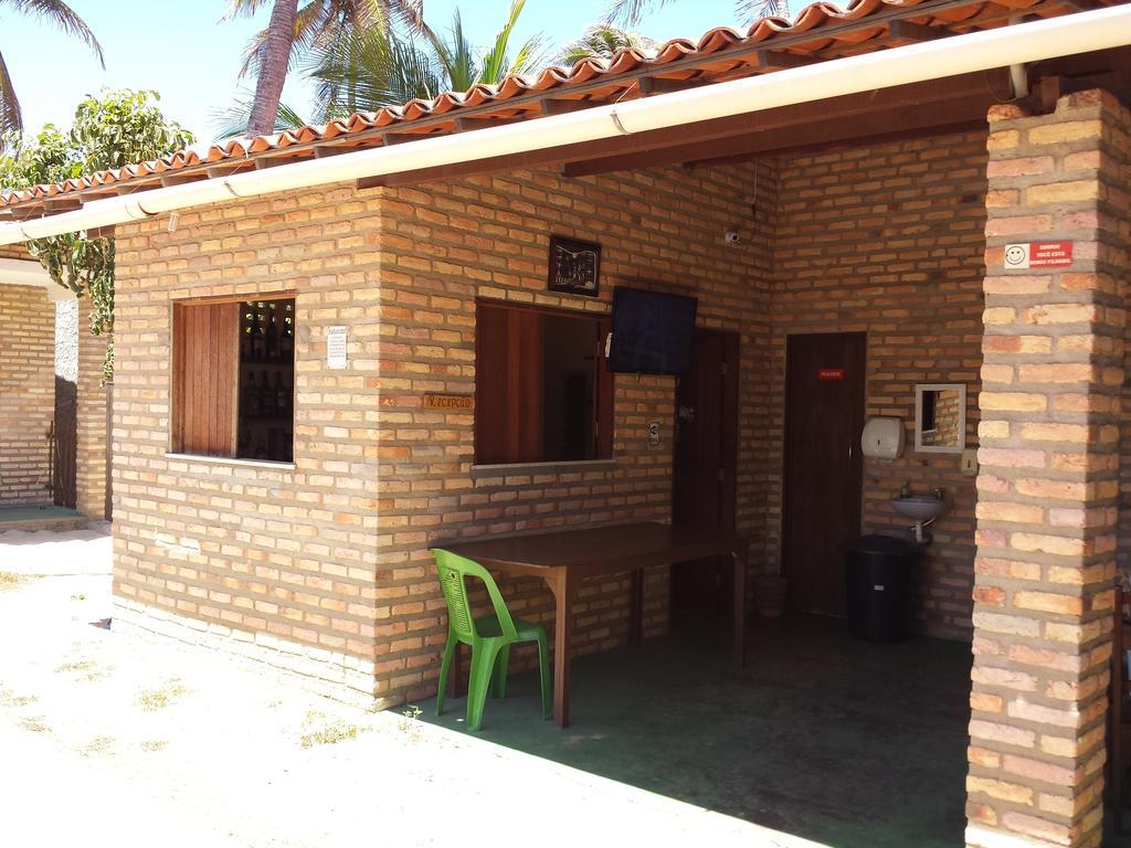 Pousada Mar De Guajiru Trairi Exterior foto