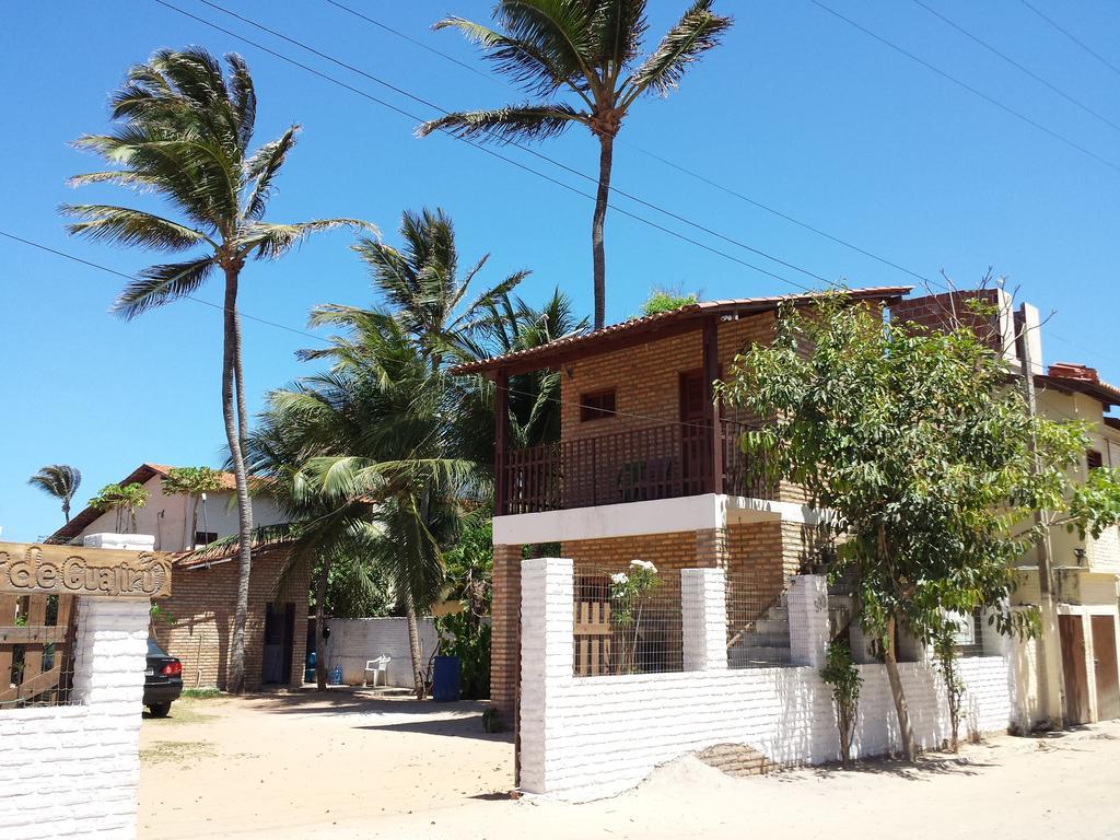 Pousada Mar De Guajiru Trairi Exterior foto