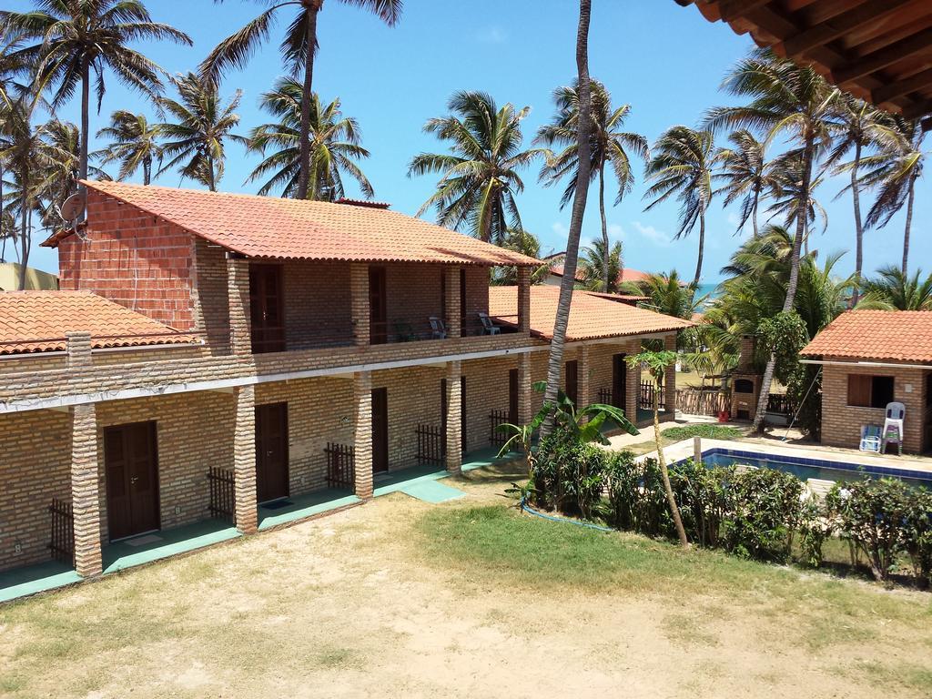 Pousada Mar De Guajiru Trairi Exterior foto